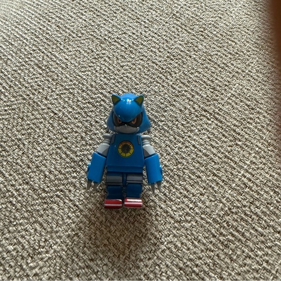 Mini figures Metal Sonic buildable figure, Minifigures  From Sonic The Hedgehog - Picture 2 of 6